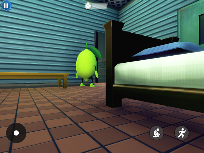 Scary Lemon Playground