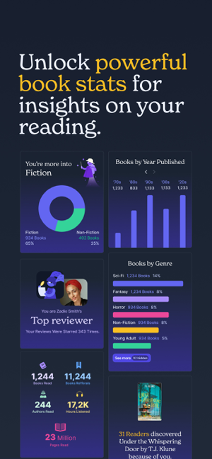 ‎Hardcover.app Screenshot