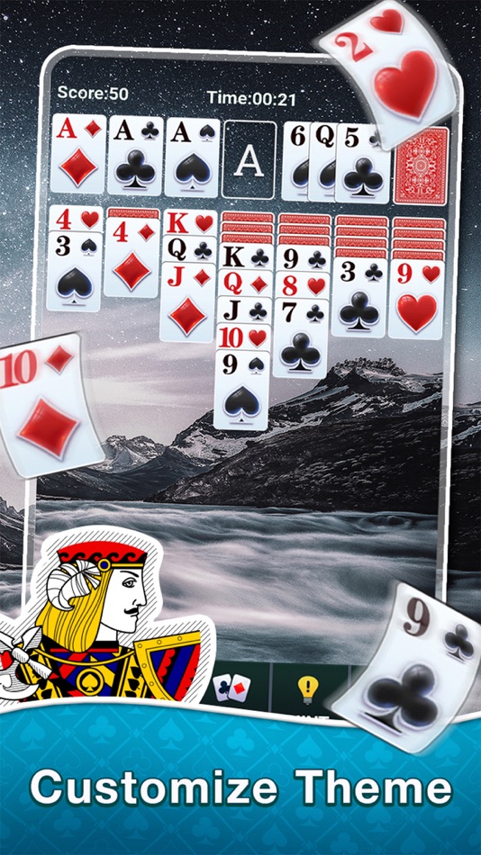 #3. Solitaire-Brain Training (iOS) 由: Conifer Limited