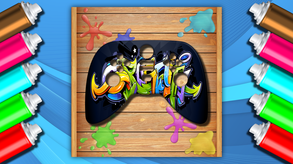 #3. DIY Joystick: Controller Games (iOS) 由: Muhammad Tufail Noor