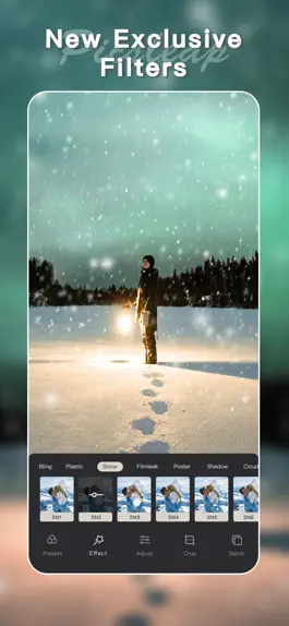 Game screenshot 500 Photo Filters - PicsLeap hack
