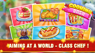 Cooking Dash: Restaurant Game Screenshot