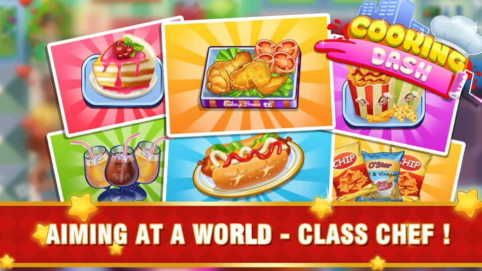 #1. Cooking Dash: Restaurant Game (iOS) 由: Le Thi Thuy