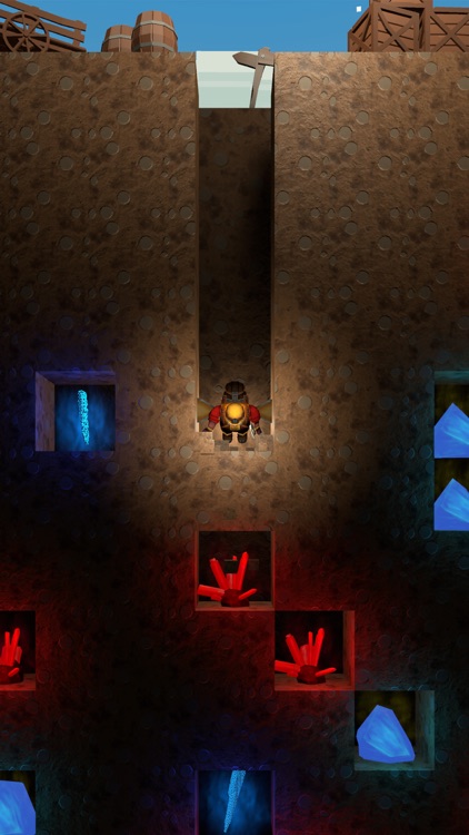 Forbidden Miner's Treasure