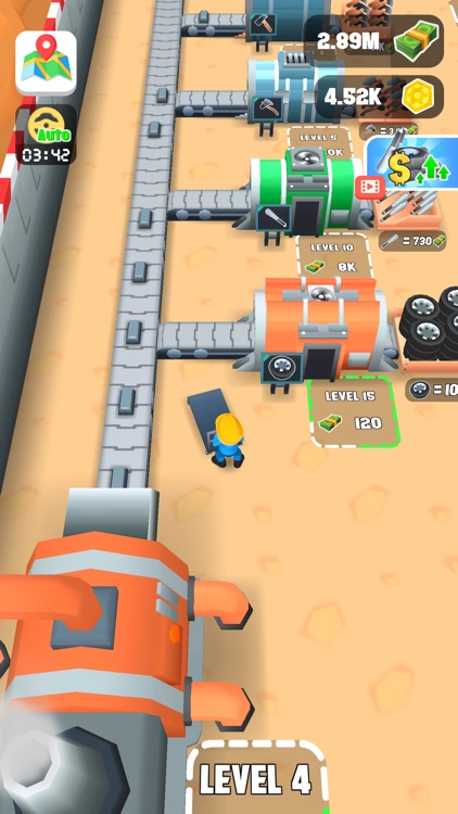 Giant Excavator screenshot-3