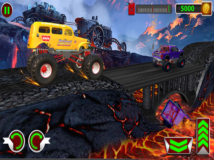 Monster Legends racing games