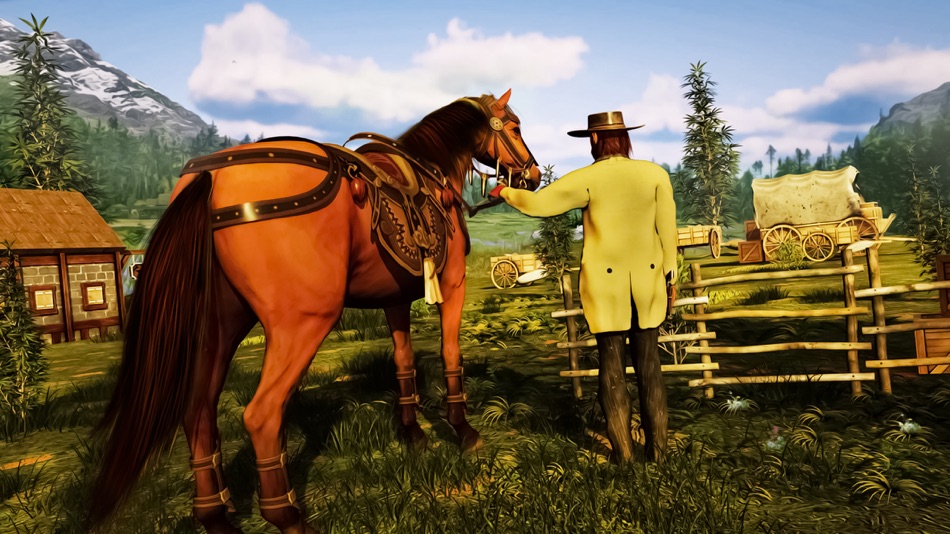 Wild Horse Simulator Rival 3D - 1.0 - (iOS)