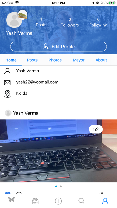 Weather Democracy iPhone screenshot 4 - Weather app