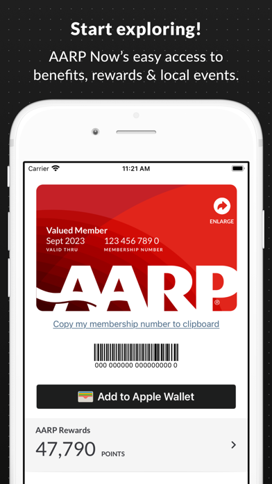 AARP Now Screenshot