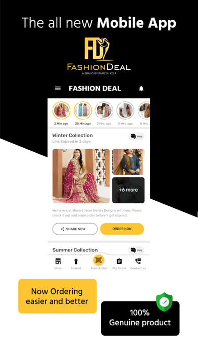 Fashion Deal Screenshot