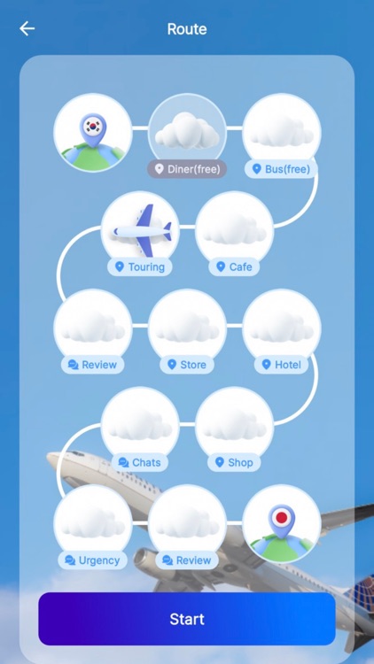 Express Air: learn Japanese