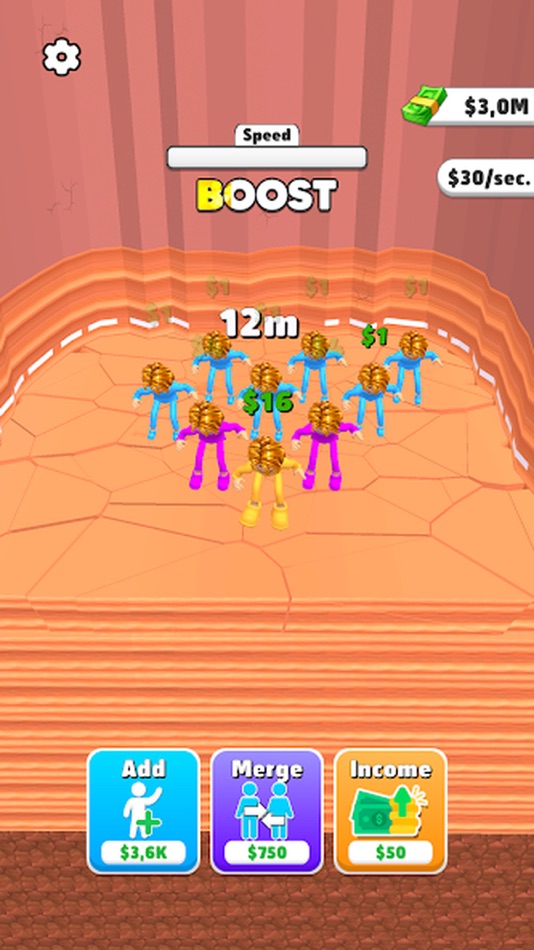 #6. JumpNDig (iOS) โดย: DoDo Game Co