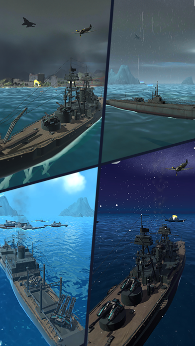 Naval Combat 3D Screenshot
