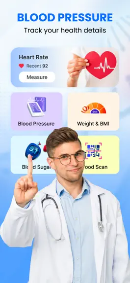 Game screenshot BMP: Blood Pressure Tracker mod apk