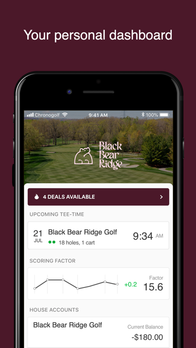 Screenshot #2 pour Black Bear Ridge Golf Course