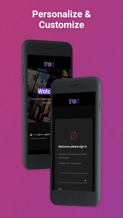 Treo TV screenshot-8