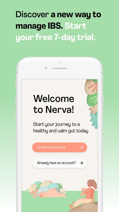 Nerva: IBS & Gut Hypnotherapy Screenshot