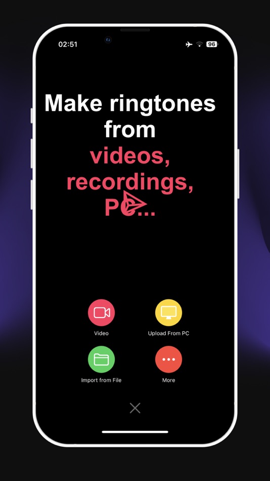 #4. Ringtone Maker - SnapRingtone (iOS) Podle: NGOC DO BICH