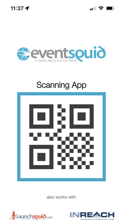 Eventsquid QR Check-In App