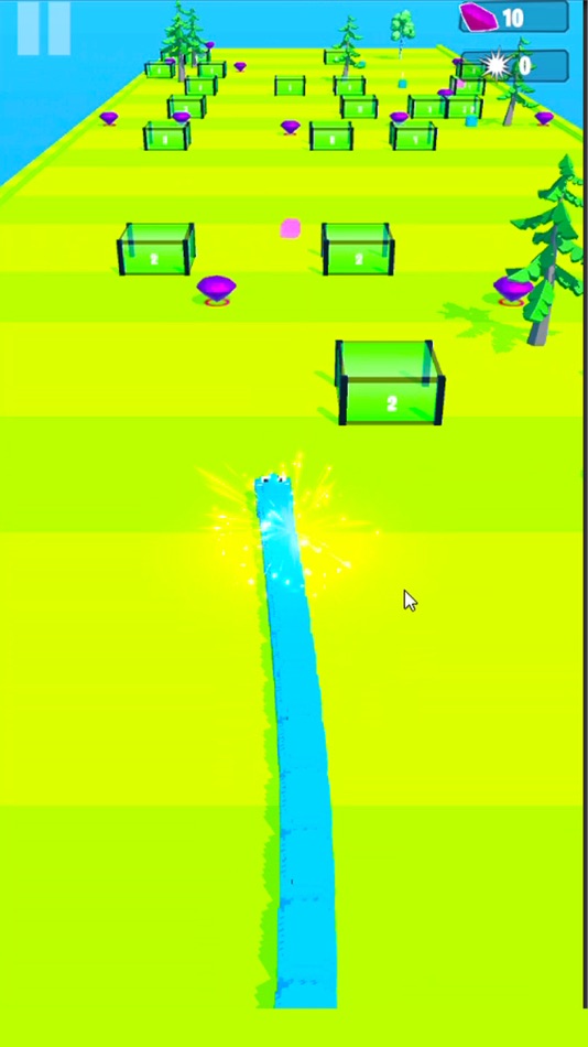 #2. Snake Train vs Blocks Run (iOS) 由: DELUXE ENTERTAINMENT STUDIOS LTD