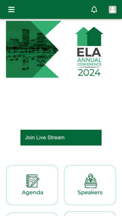 ELA Annual Conference 2024 Screenshot