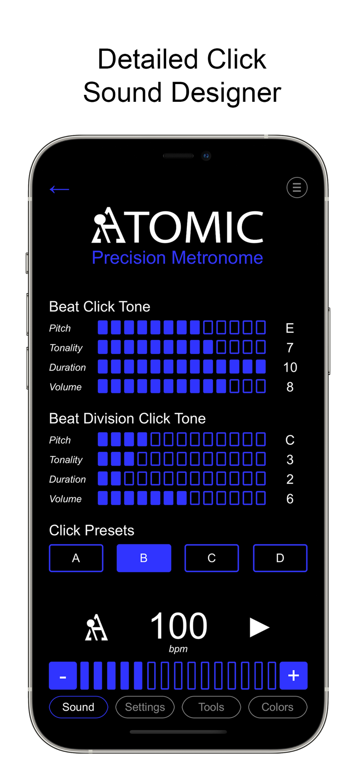 Atomic Metronome screenshot 3
