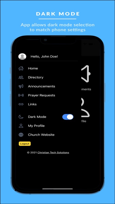 iServe Mobile Screenshot