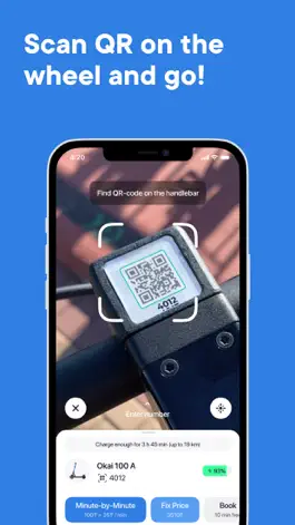 Game screenshot JET – scooter sharing hack