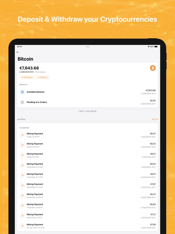 Screenshot #6 pour NiceHash