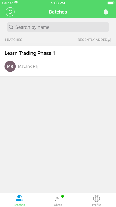 The Trade Room Screenshot