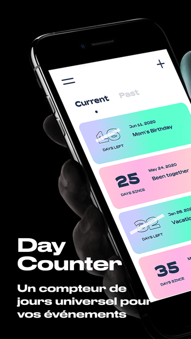 Screenshot #1 pour Day Counter. Compteur de jours