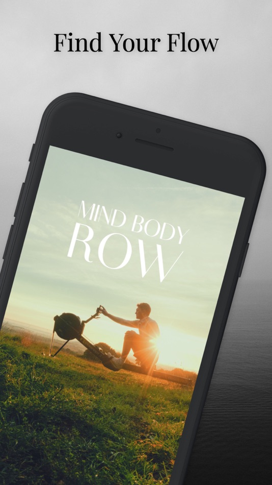 #8. Mind Body Row (iOS) De: Mind Body Row Limited
