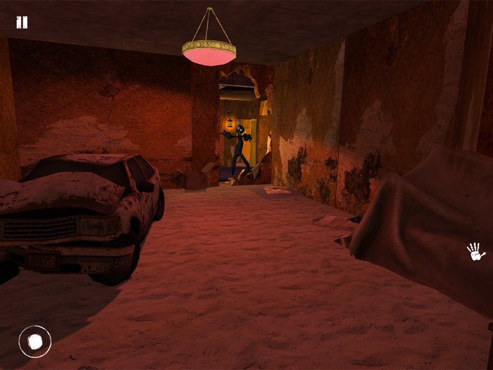 Scary Blue Friends Chapter 2