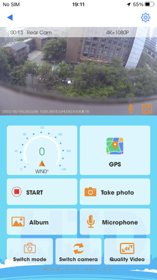 #1. HTD Dashcam (iOS) 由: HTD Technology Develop JSC
