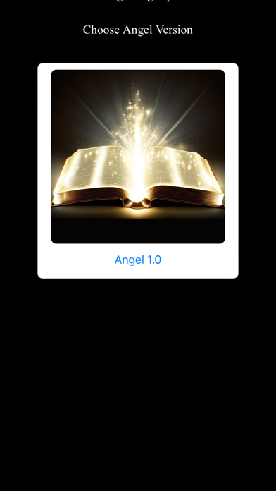 Angel the Bible Assistant tool Screenshot