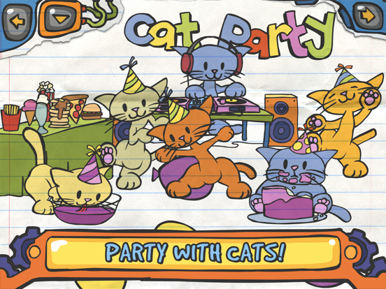 Kalley's Machine Plus Cats iPad screenshot 5 - Education app