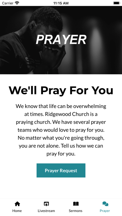 Ridgewood Church Screenshot