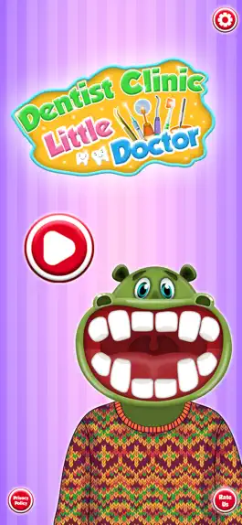 Game screenshot Little Dentist Doctor Clinic hack