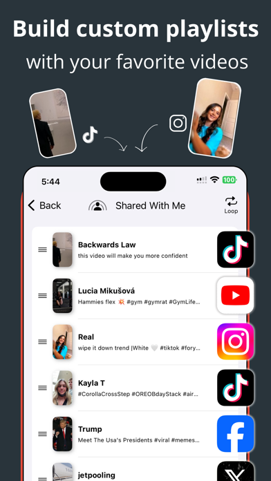 Bookmark Videos: ShortBrew Screenshot