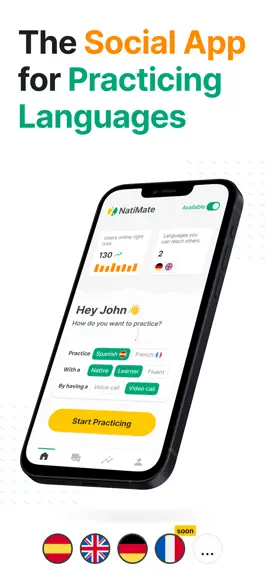 Game screenshot NatiMate - Language Exchange mod apk