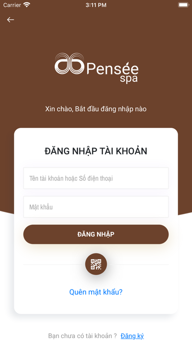 Pensée Spa Screenshot