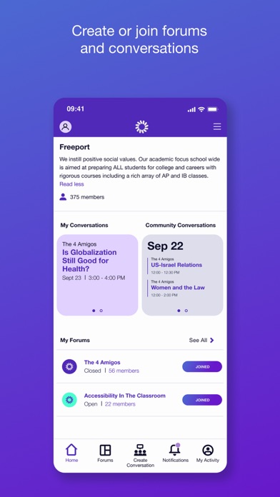 Cortico Screenshot
