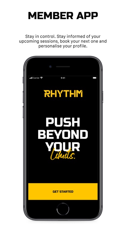 Rhythm Member App
