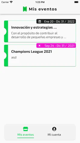 Game screenshot Ticketcode Organizadores apk