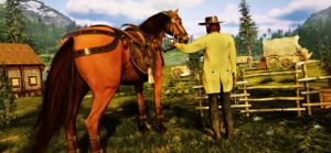 Wild Horse Simulator Rival 3D screenshot #1 for iPhone
