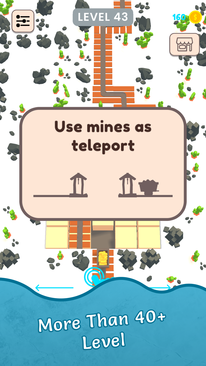 Tri Rail Road Maze Track