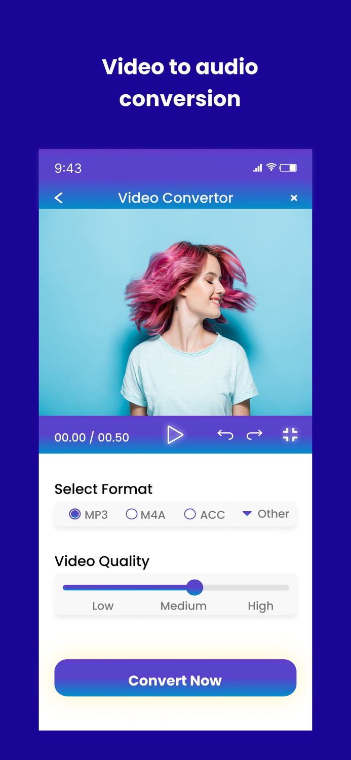 Media Convertor Video2Audio