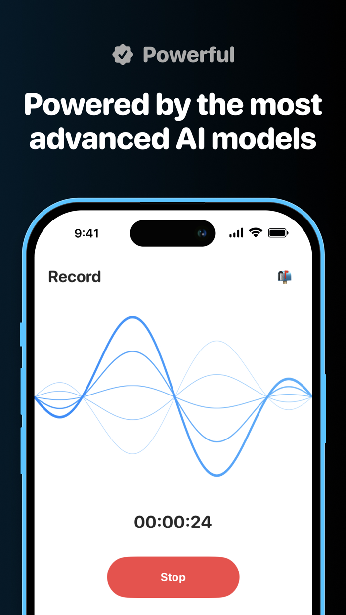 AI Transcribe - Speech to Text
