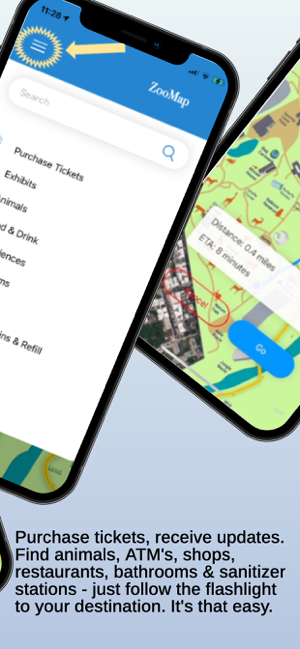 ‎Jacksonville Zoo - ZooMap Screenshot