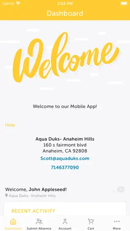 Game screenshot Aqua Duks Swim School mod apk